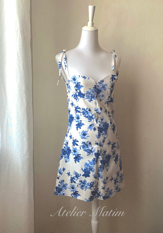 Delphinium dress